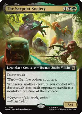 ForCommander's tweet photo. Playing this in an Atraxa or Ixhel deck may as well be hexproof. https://t.co/DZYISvswc1