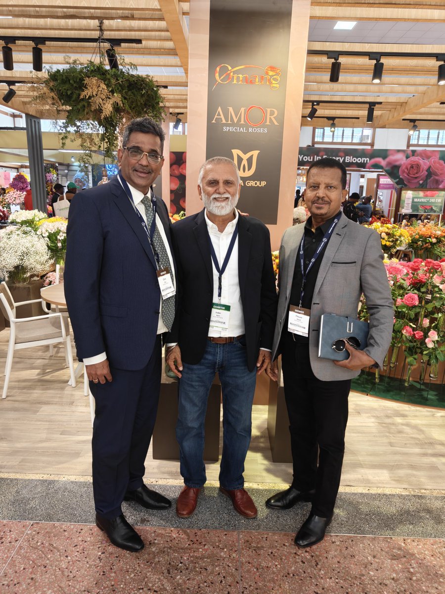 DiazChrisAfrica's tweet photo. Thank you to all , Great meetings at the #IFTEX international
flower exhibition in #Kenya
Great leadership from partners and beautiful flowers Kenya growth in exports #iftex2026
#prideofafrica @KenyaAirways https://t.co/x6kcaH8W4i