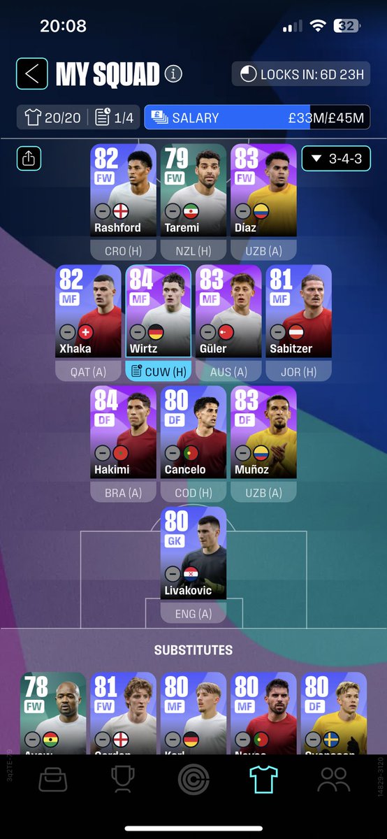 FPLBug's tweet photo. @clubgame Would LOVE an orange player Manny…. Just one please https://t.co/ogvIFe7RAw