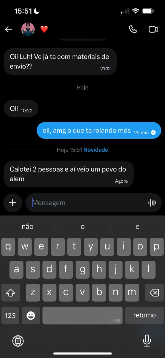 sweetluhz's tweet photo. @andflower_ @jaquerubyjennie ela anunciou card que comprou cmg falando que já enviei, sendo que não enviei (ainda bem) e ainda meteu essa perola quando fui perguntar o que ta rolando https://t.co/aE9sYnyKlW