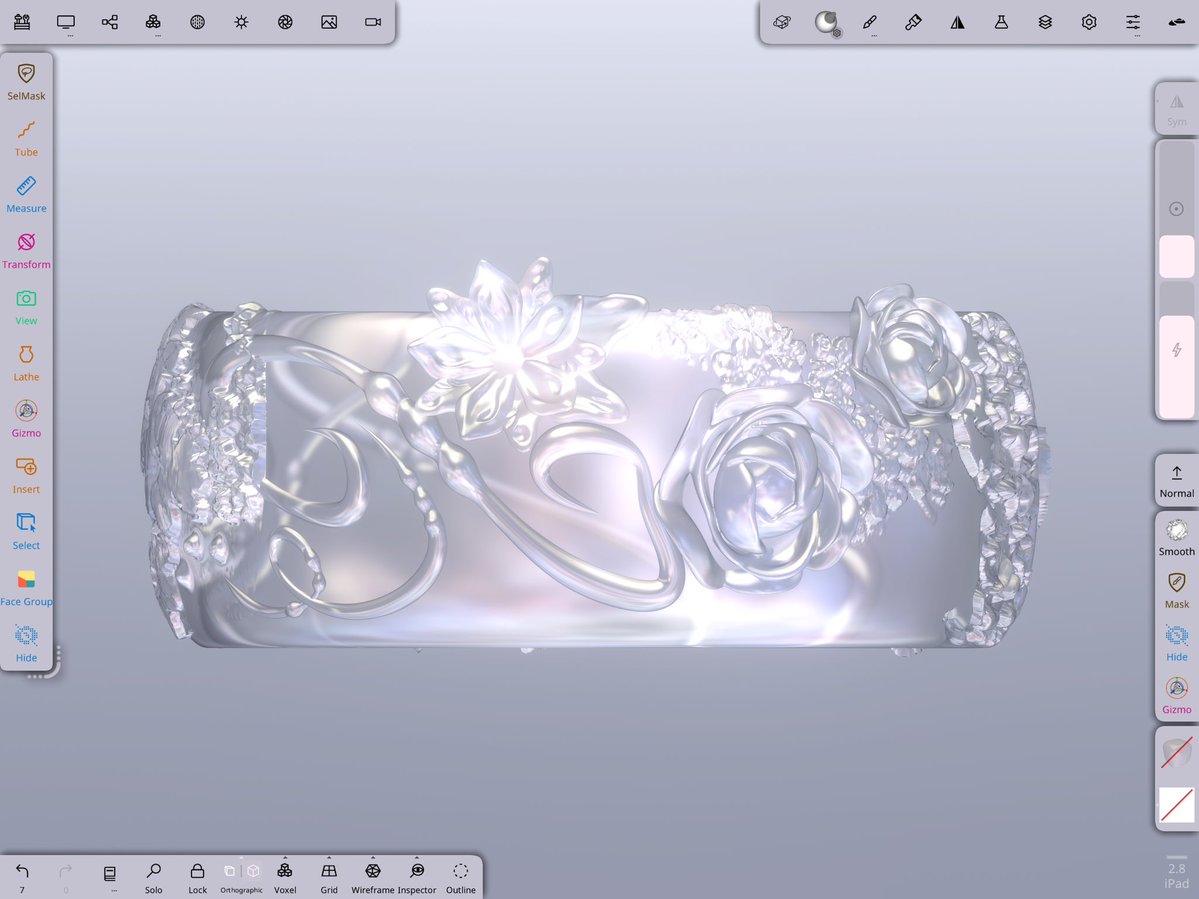 gumissa_'s tweet photo. sculpting my future 3d printed accessories ••• 🧑‍💻 https://t.co/C6iOi5xBdP
