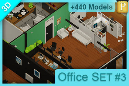 AgusVLeonel's tweet photo. Grab the Office Set #3 at 50% off along with the Home Set Supporter Edition extras on @itchio 💻🏡!

(Both also available on the Asset Store, but they don't allow me to set discounts whenever I want like https://t.co/Z21HVMb78S does 🙃)

https://t.co/1sE8uPkIUj

#gamedev #b3d #indiedev