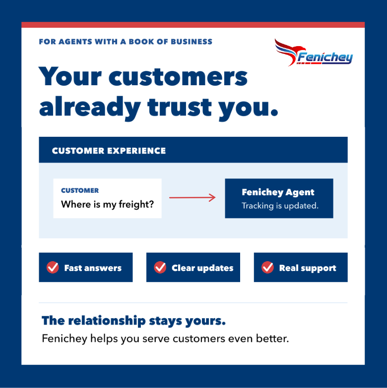 Fenichey's tweet photo. Do your customers a solid by giving them the Fenichey experience. https://t.co/3uorwKsvqQ
