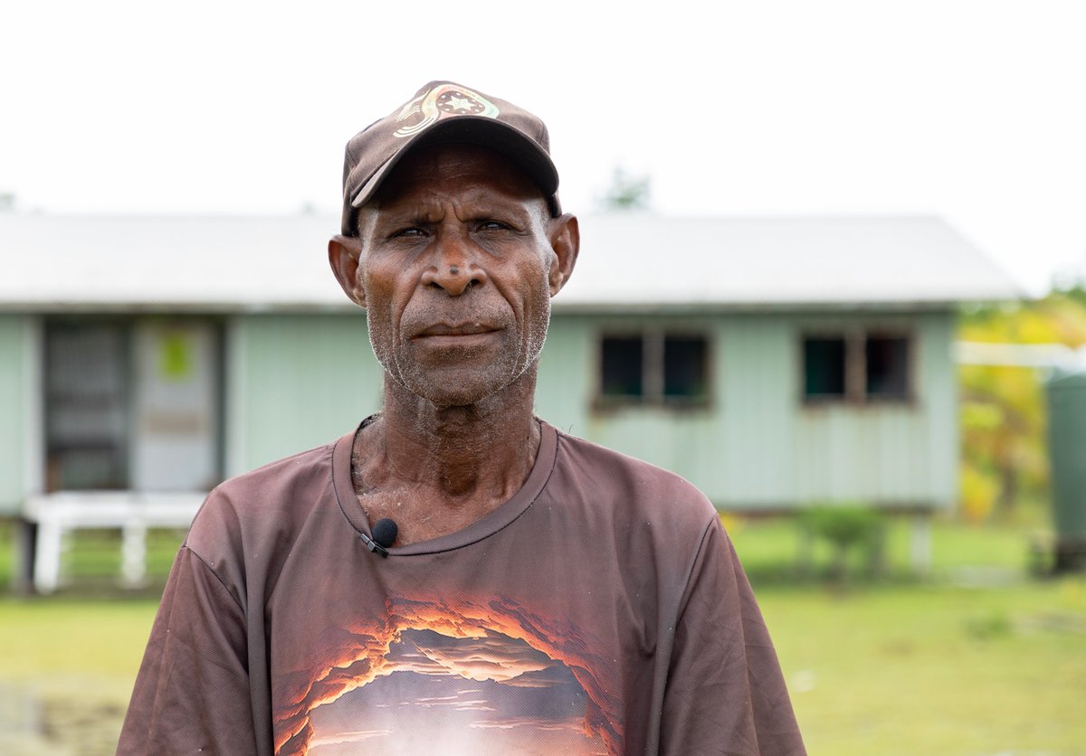 UNDPplanet's tweet photo. Impacted by climate, responded with nature, fighting for their future.

With support from PNG's Biodiversity and Climate Fund, local communities are taking action.

This #WorldEnvironmentDay, see how @UNDPinPNG is leading the way #ForPeopleForPlanet: 

https://t.co/kyL6RkbY6j 🌱 https://t.co/cEIL2p5WZF