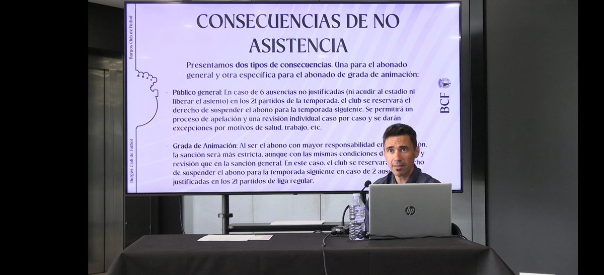 pajaritoBN's tweet photo. Grada de animación.
Solo puedes faltar dos días y no te dejan liberar el asiento y para ceder el abono lo tienes que hacer 2-3 días de antelación.
Esto qué es?? https://t.co/9sDqUtwbF4