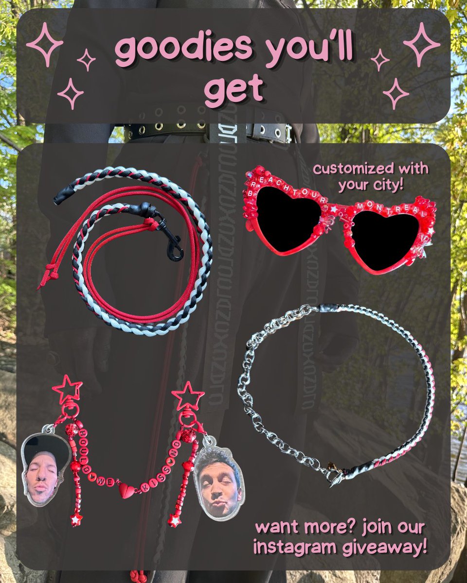 ScaledAndCrafty's tweet photo. 🎉GIVEAWAY TIME🎉

@ScaledAndCrafty shop launches june 10th at noon - mark your calendars!

win:
• a full-size clancy cord
• custom glasses
• should we kiss now keychain
• clancy cord chocker

✨follow the intructions below to enter! winner announced on june 14th✨ https://t.co/aRvAWuIUYl