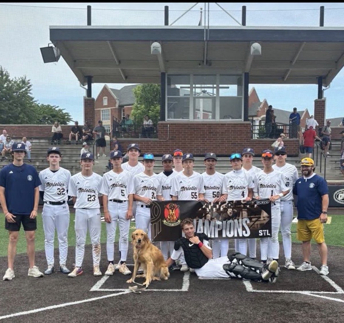 W_Dr0ch3's tweet photo. Got the chance to pitch in the semis on Sunday and I threw a no-hitter.  

Best part was the team finished it off by winning the tournament. Proud of this group.  

@NickHerrinsAs 
@WCA__Baseball 
@MTabor21 https://t.co/cROMwZAIud