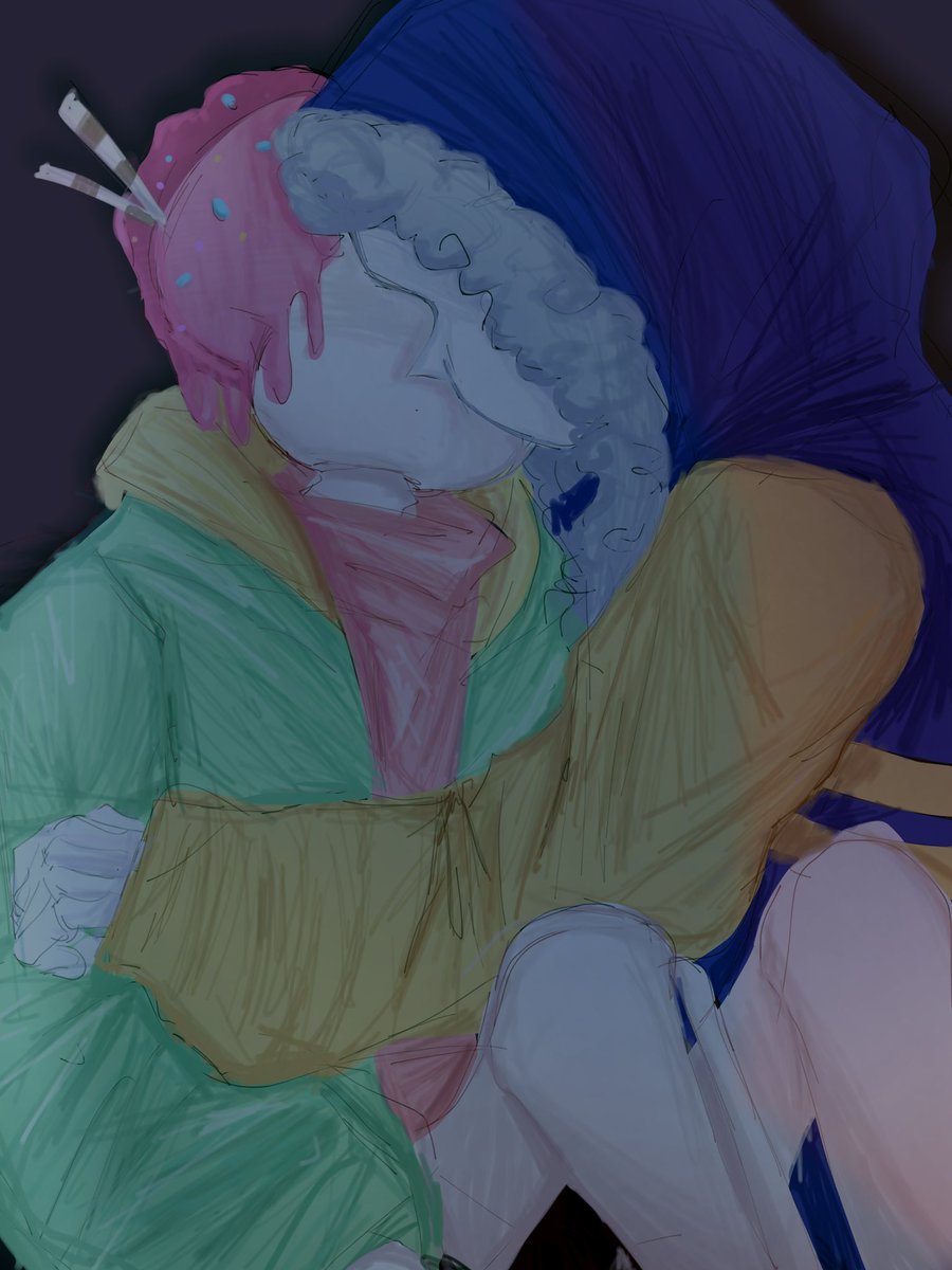 magocake's tweet photo. ✨🍬 #outercandy #candysans #outersans #rarepair #outerdust https://t.co/cmnFO3TZRx