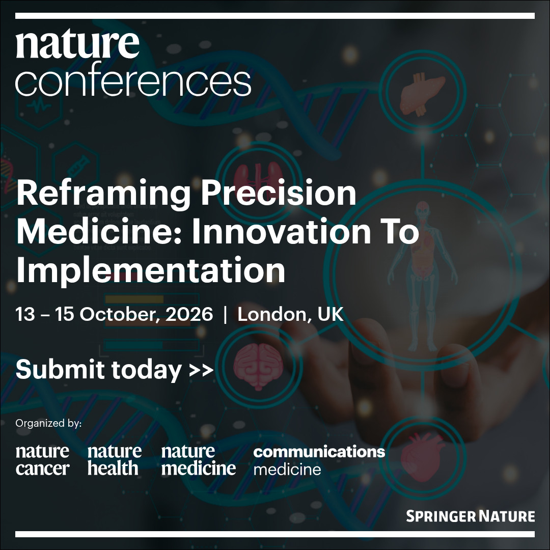 Nature Conferences tweet media
