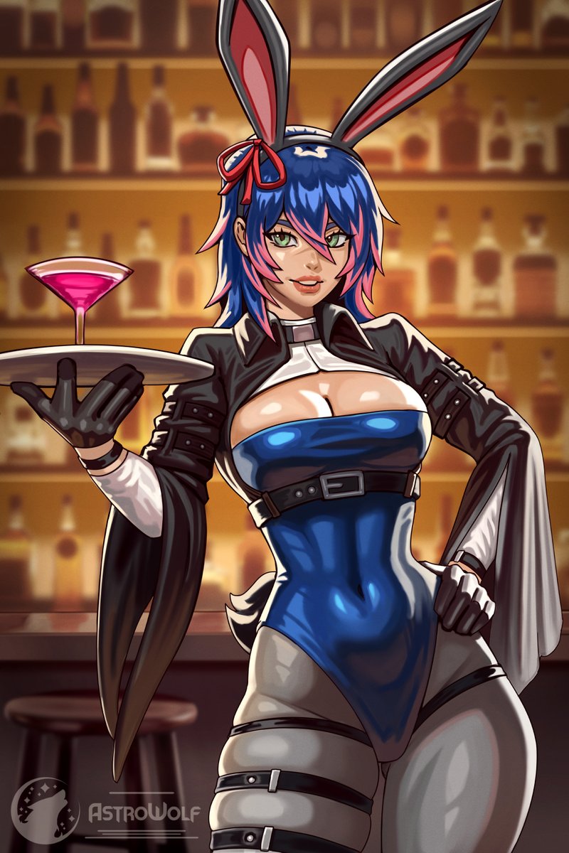 Astro_Wolf_Art's tweet photo. YCH Bunny girl I did recently! 🐰 https://t.co/t6BRnmnSp7