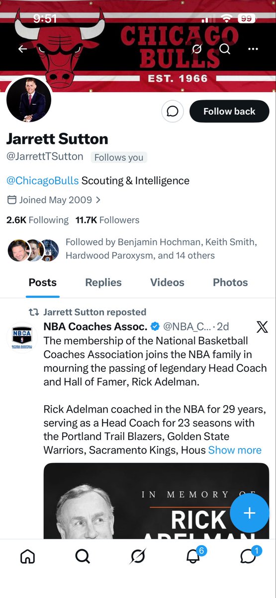 KCJHoop's tweet photo. Regarding our answer about the front office buildout not stopping at Mervis/Law IV and featuring several more hires that will be announced by organization later in the offseason, some hires are surfacing on their own https://t.co/cyLCkTFQNy