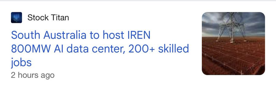 Rubenmc_04's tweet photo. $IREN  BREAKOUT WATCH https://t.co/eU2Boq8dOt