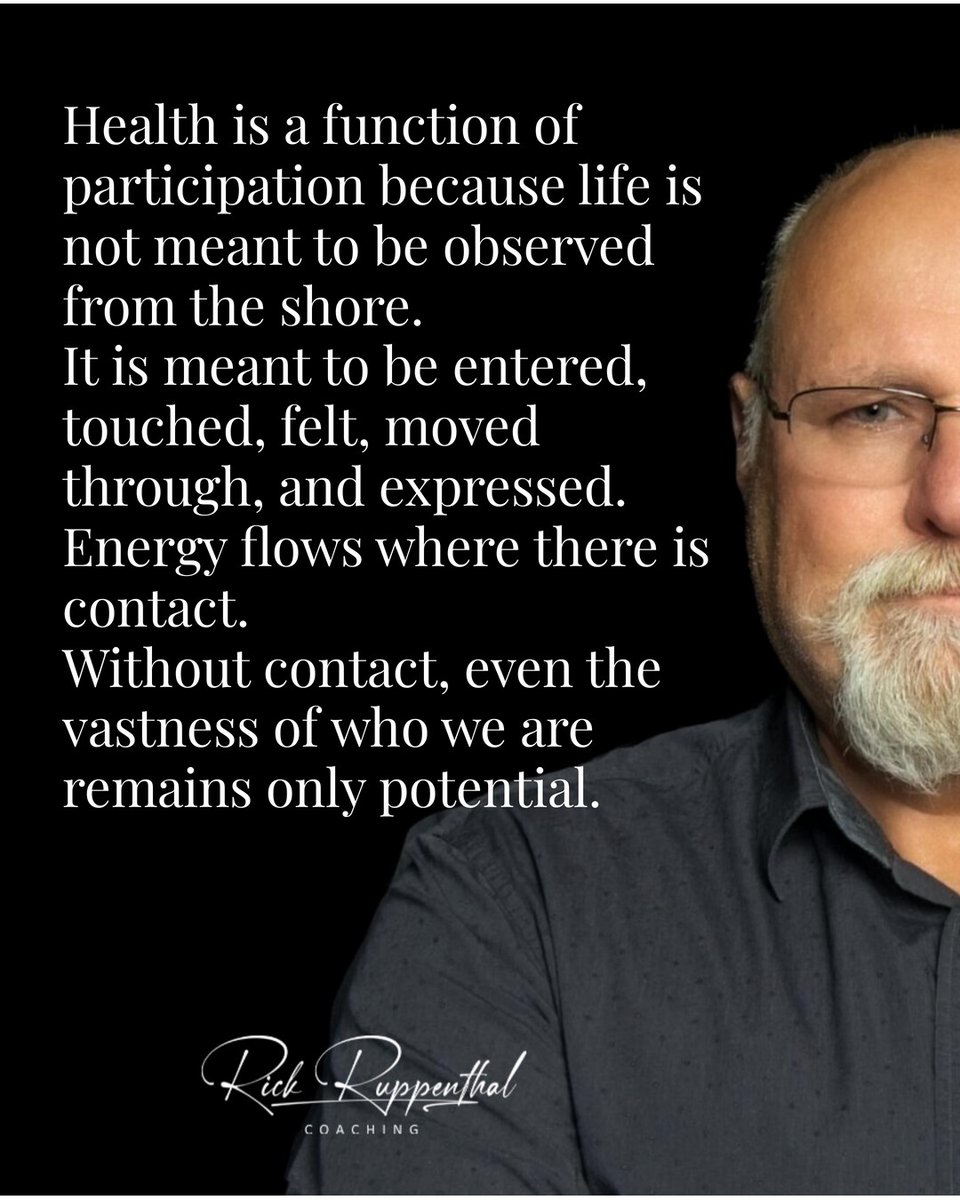 r_squared56's tweet photo. It has been said, "Life is a contact sport."
Yes, to experience life, you must be in contact with it.
Stay connected, avoid disconnecting.
#threeprinciples #insideout #mentalhealth #wellness #thinkiverse #clarity #humanpotential https://t.co/FLUBntv5M5