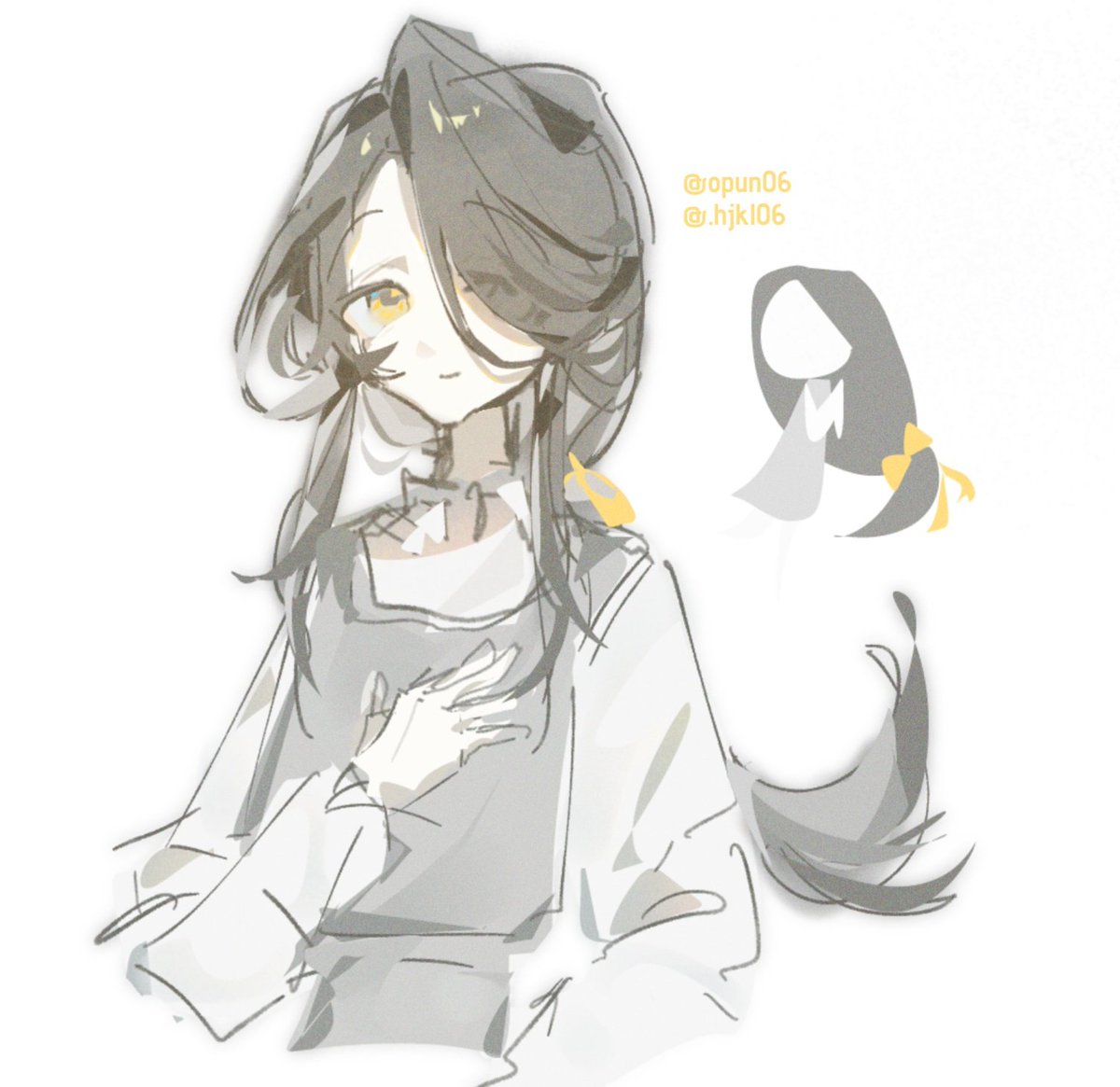 opun_06's tweet photo. Mitsi doodle hi 🤏 I swear this color pallete reminds me of another character...
#alanbecker https://t.co/yWq6Bh2T6X