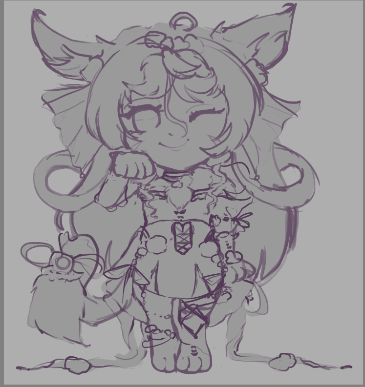 lowrvale's tweet photo. wip (˵◝ ⩊  ◜˵) https://t.co/0vuxI5Ofi0
