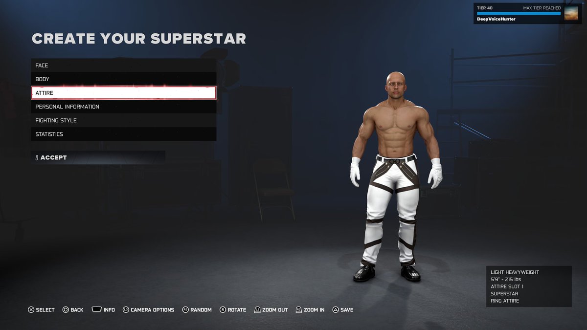 Deepvoiceh41241's tweet photo. Andrade’s
“ AEW Gear “ Is Now Uploaded 💻🔥 #WWE2K26 
Tags : DVH , AEW , ANDRADE 🚨‼️
@AndradeElIdolo https://t.co/cTQ1KaeYnZ