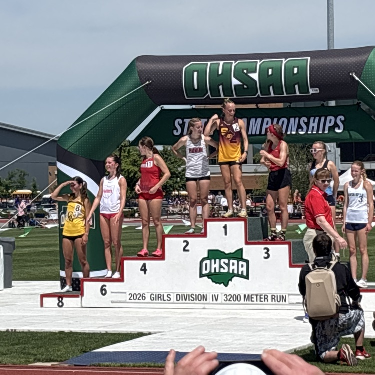 JAGSchools's tweet photo. Congratulations to freshman Lina Kaufman for your 8th place finish in the 3200m at the OHSAA State Track and Field championships. https://t.co/YKXI5x7Pfu