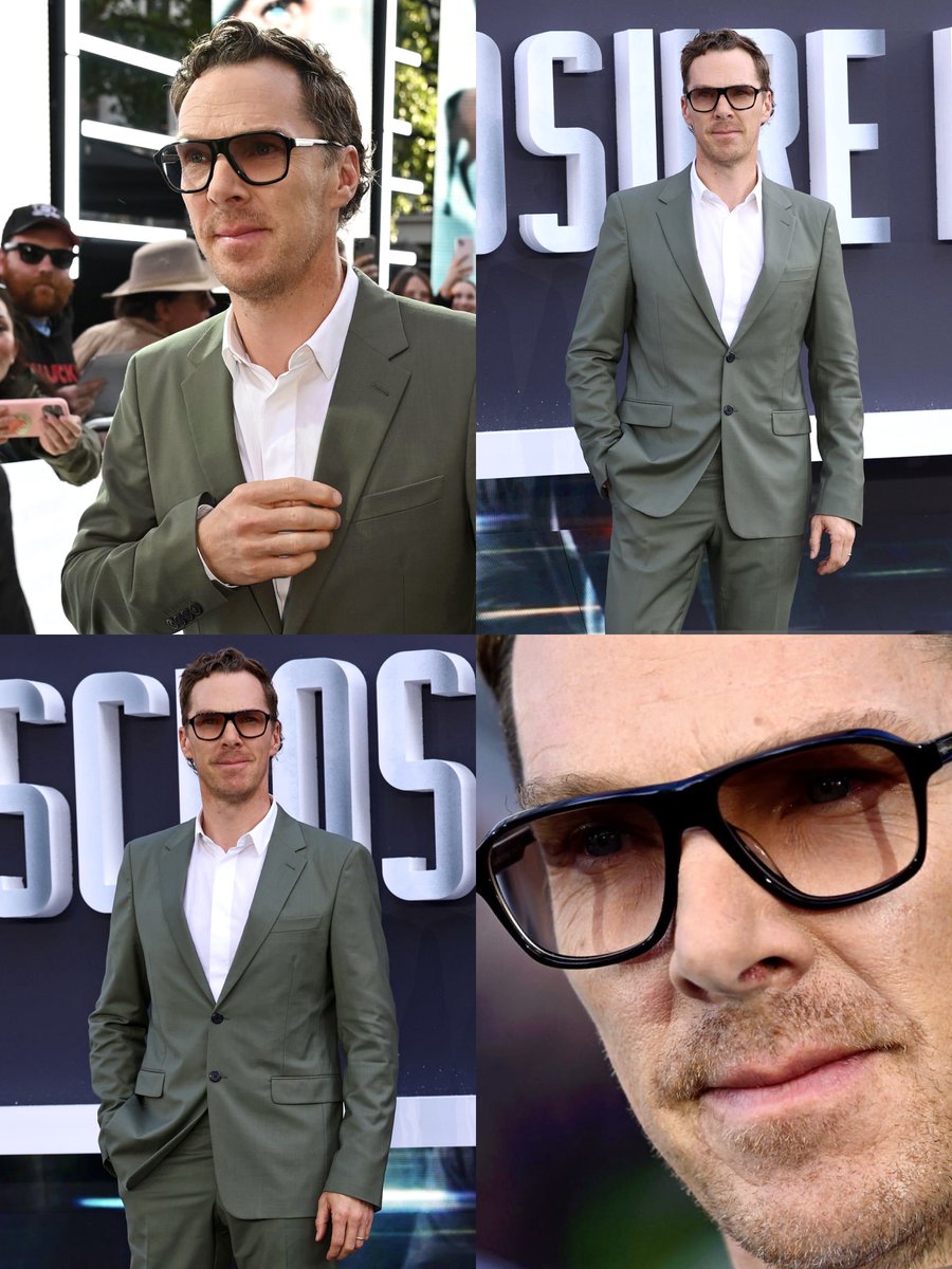 SmilingBenedict's tweet photo. Benedict Cumberbatch stuns at the UK premiere of "Disclosure Day" https://t.co/JcHZ3dQ04K