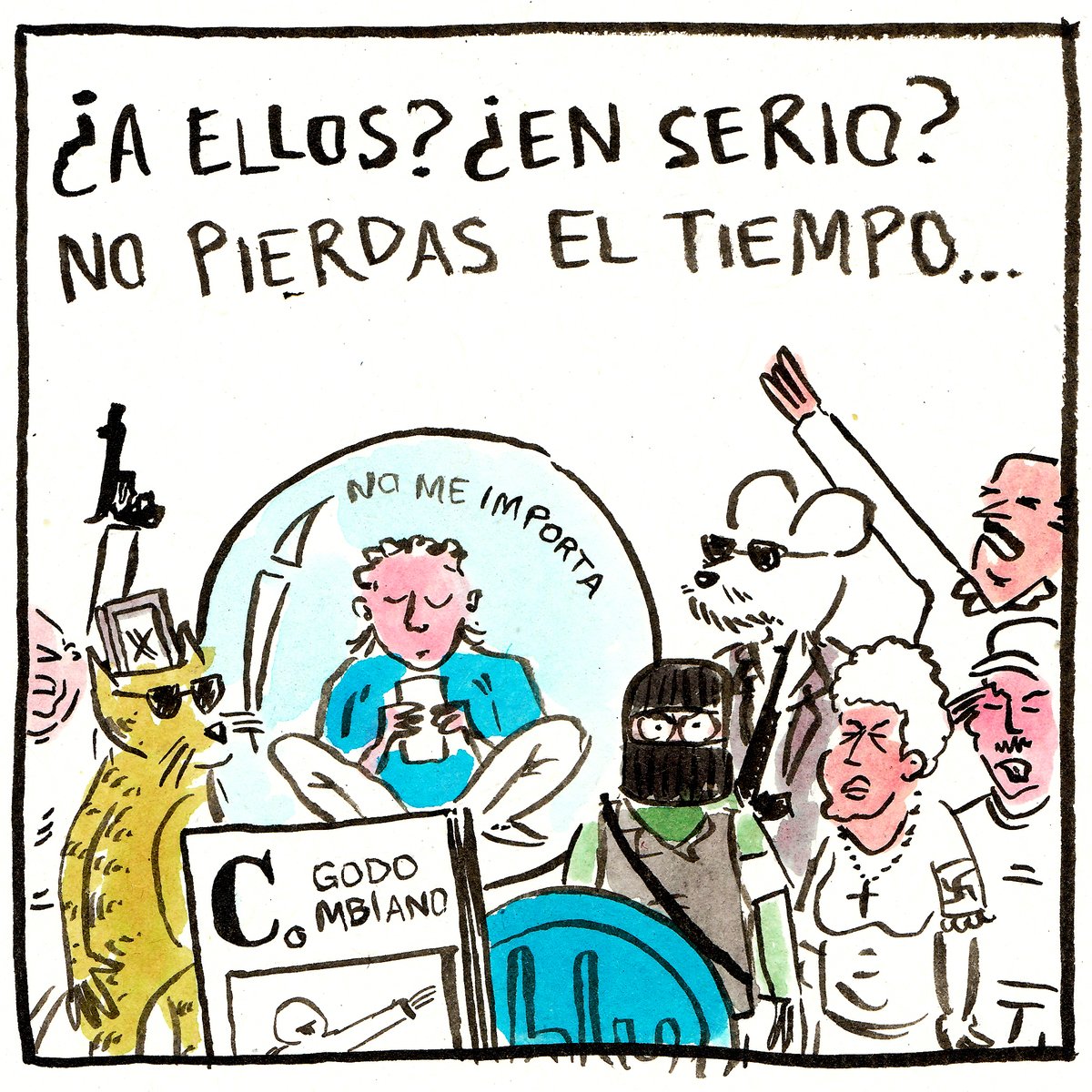 atomocartun's tweet photo. Seducción electoral (1/3) https://t.co/jlXaSTT2ni