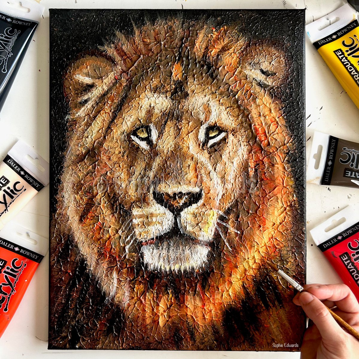 creative_a_r_t's tweet photo. How it started                 How it turned out https://t.co/1kV9smK4jH