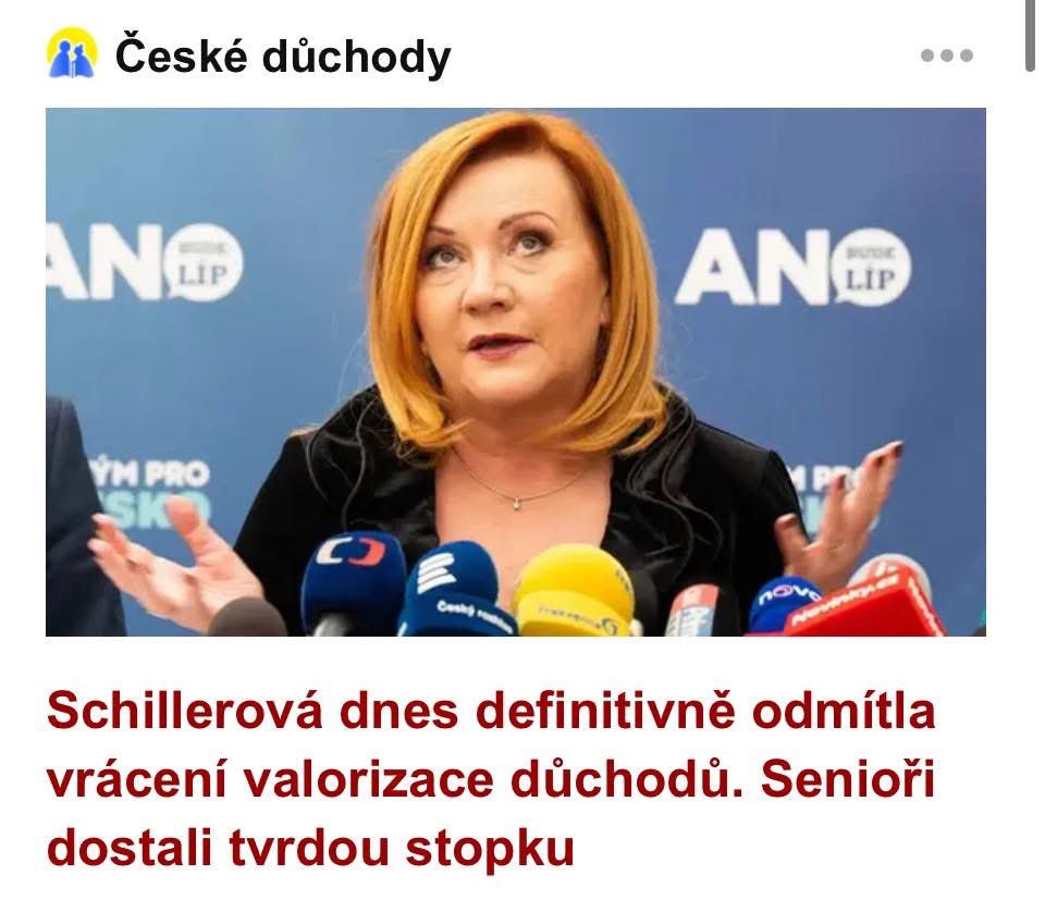 Salukiluki's tweet photo. Vrátíme vám, co vám Fialova vláda vzala. Akorát že vůbec. Stydíte se aspoň trošilinku @alenaschillerov? https://t.co/rvajrha4bF