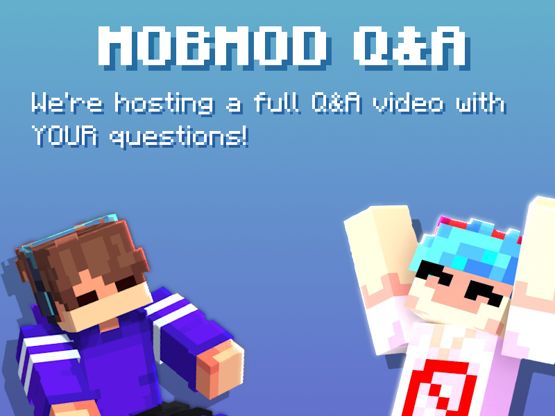 official_crew3's tweet photo. WE'RE HOSTING A Q&amp;A!!!!!

Ask us MOBMOD / Vs Steve related questions and get them all answered in an upcoming video!!

Hosted by yours truly @TracedInPurple !

https://t.co/lqMWsQchN3 https://t.co/9DJDa4z2AY