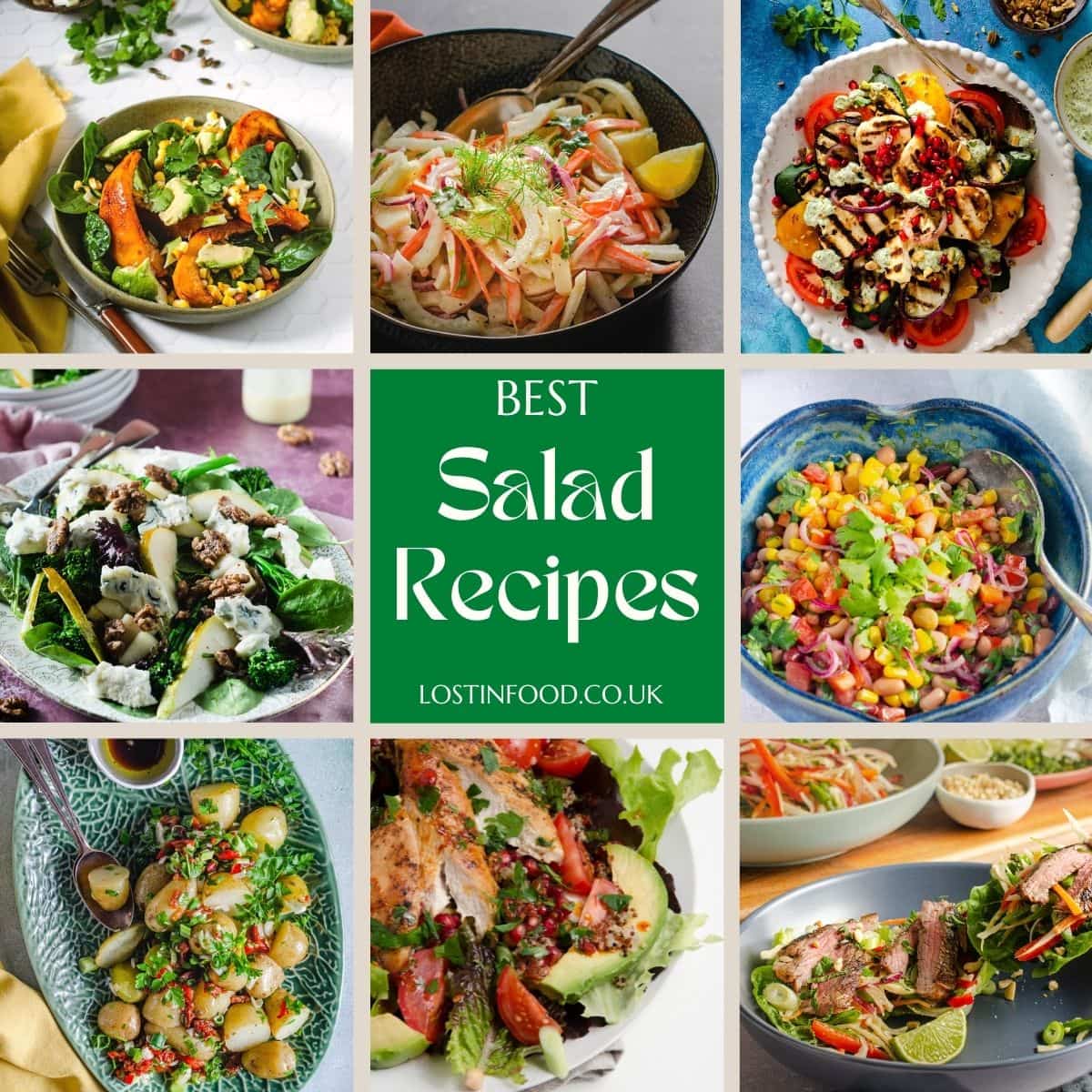 lostinf00d's tweet photo. Our best salad recipes all together in one place. These are our favourite main and side salad dish that are just popping with fresh flavour.

https://t.co/OiP8G73oF7 https://t.co/wO2zQbxSMG