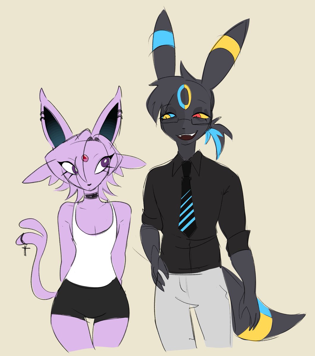 wenda_real's tweet photo. Espeons are out

My OC if it was in this universe :) (these soulmates are doomed) https://t.co/uUQ3eB7ciN
