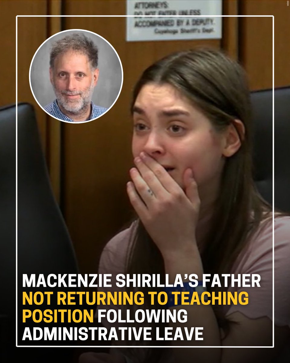 FOX19's tweet photo. Mackenzie Shirilla's father was placed on leave after Netflix doc 'The Crash'. More details >> https://t.co/F8SpG0E2qX https://t.co/A2yFAsqfZx