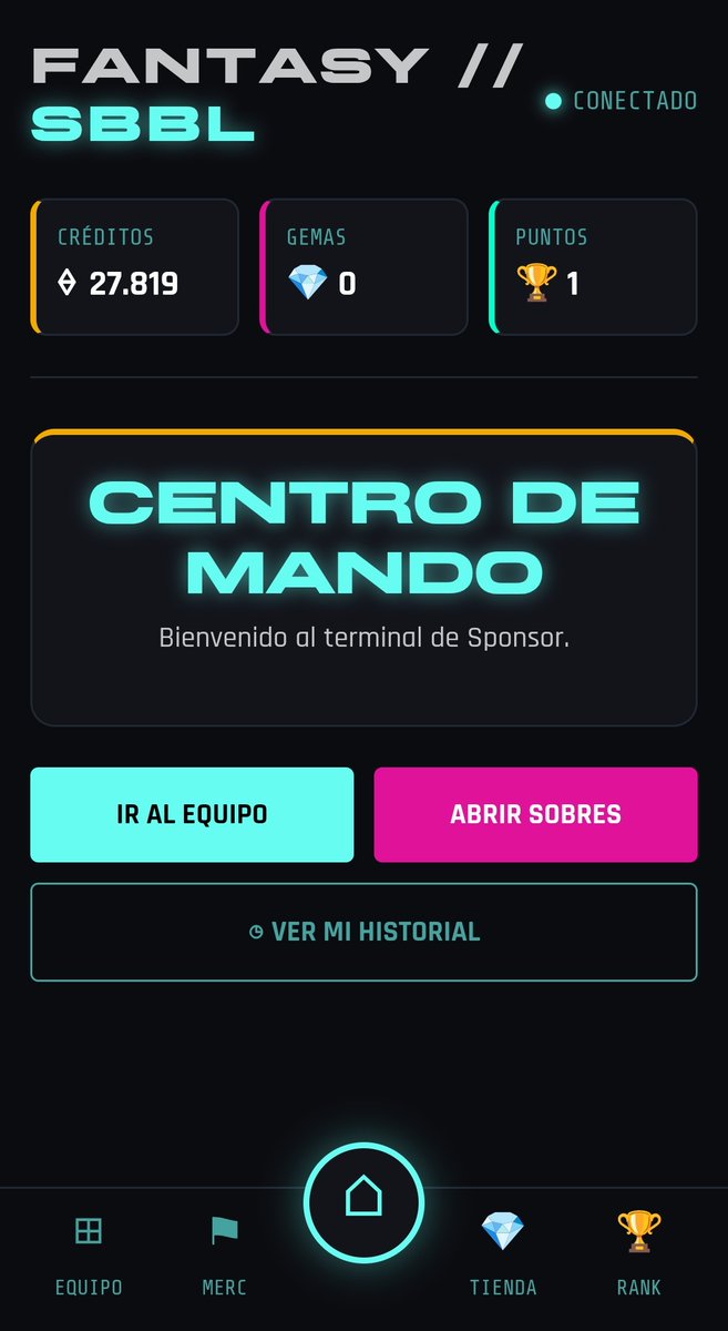 SBBLOficial's tweet photo. Bladers, ya está disponible la BETA del fantasy de la liga.

¡Abrid sobres, explorad el mercado, equipad a vuestros bladers y montad vuestros equipos! 🪎💹⚔️👥

Tranquilos, aquí no hay cláusulas... De momento 😉. https://t.co/34yLe2DSvl