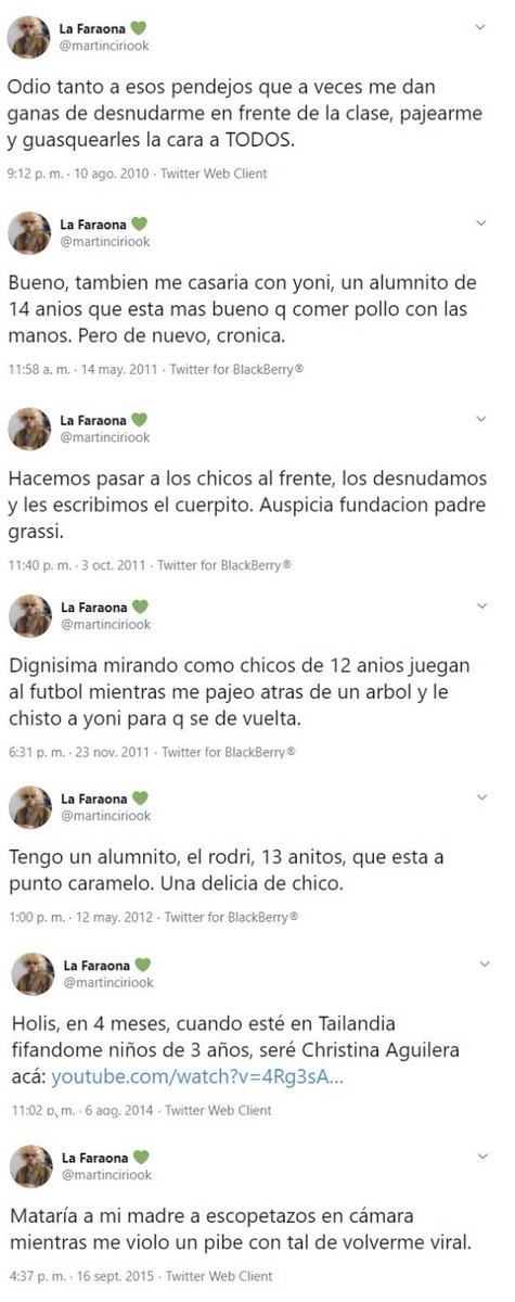 PabloGomezOk's tweet photo. @Floorgrillo @iannncitoRP Nono seguro, re normal escribir todas estas cosas. Seguí defendiendo y financiando a degenerados, boludita https://t.co/AI6siTIqHr
