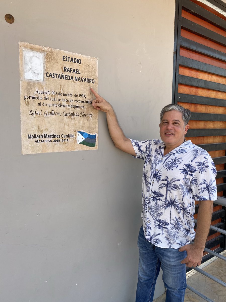 RafaelCastane's tweet photo. Feliz cumpleaños 81 a mi amado Fundación.
Rara joya de nuestra vasta zona. 
Su nombre es de hidalga ciudad. https://t.co/O7ufeK3LJH