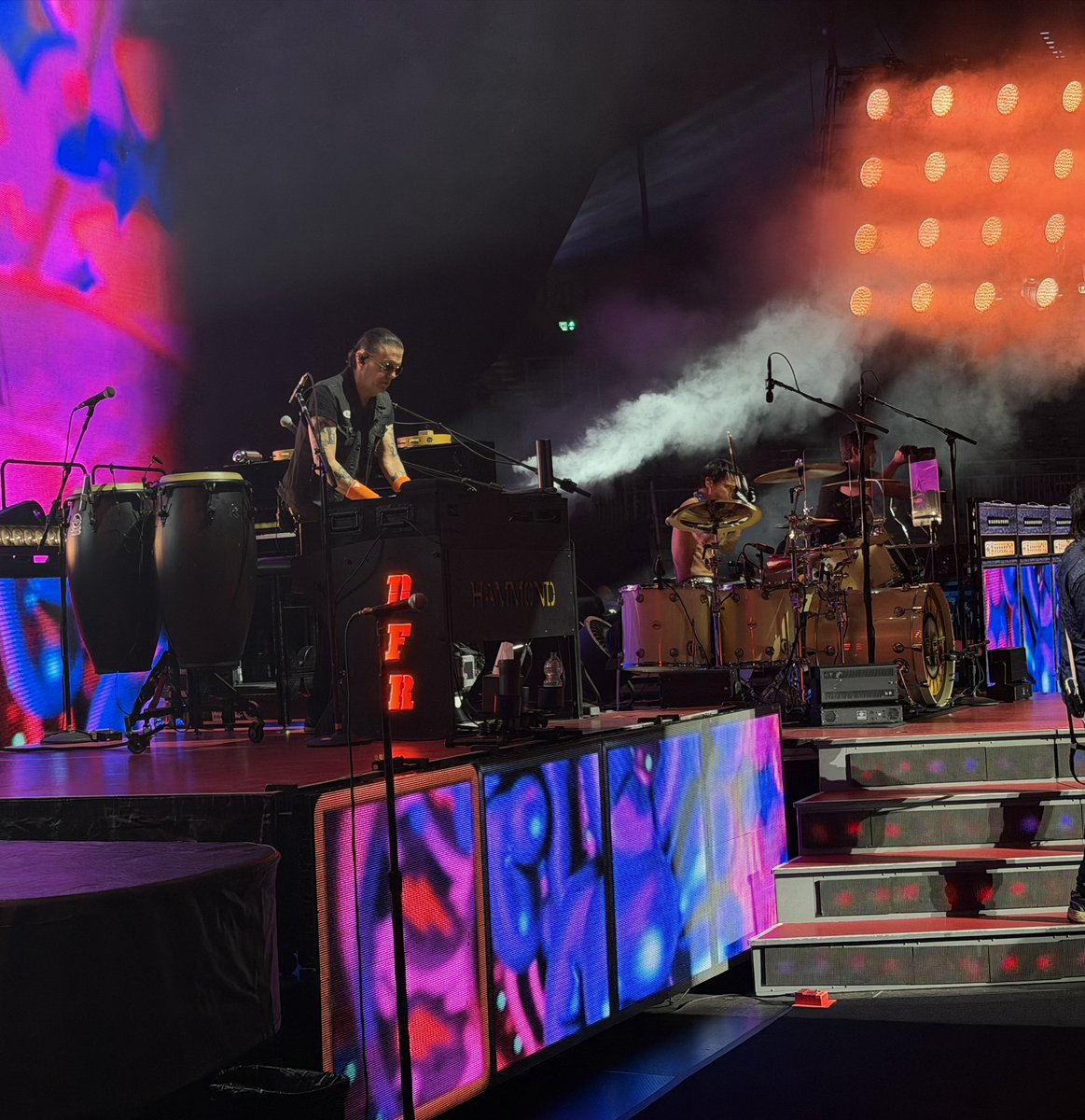 deljamesgang's tweet photo. Rock action Gliwice, night one! https://t.co/tQaRTsU2sb