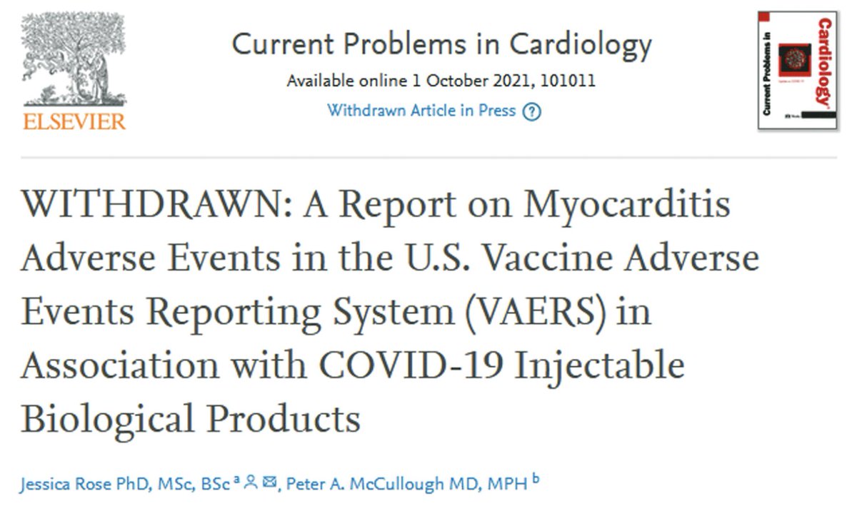JesslovesMJK's tweet photo. Yeah. I can attest to the truth of @SenRonJohnson 's claims about intentional suppression of scientific works that put a spotlight on the dangers of the COVID-19 shots. @P_McCulloughMD In 2021!! https://t.co/D6Y97Lk2am