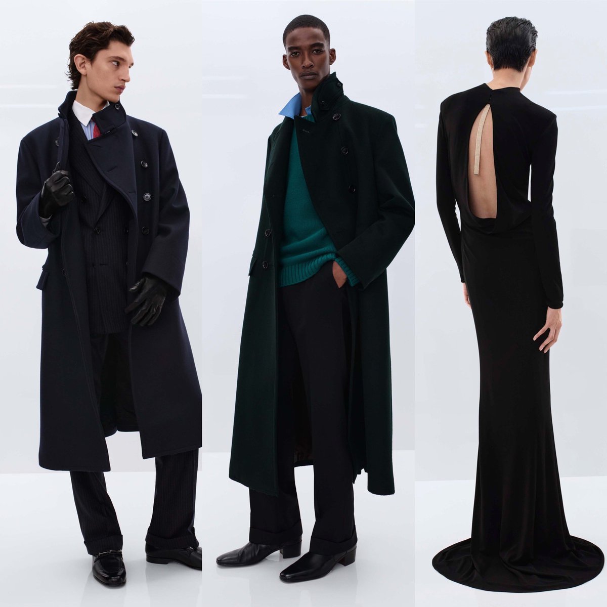StreetFashion01's tweet photo. Tom Ford Pre-Fall 2026 by Haider Ackermann🙂‍↕️🙂‍↕️🙂‍↕️ https://t.co/de9zUkwFh1