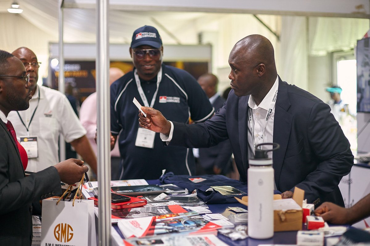 dutylex's tweet photo. WAMPEX 2026 has been incredible so far! 🚀

Tomorrow is the final day. Visit Dutylex &amp; Petro-Canada Lubricants at Stand 1B01-D09, La Palm Royal Beach Hotel, Accra.

What's been your WAMPEX highlight?

#WAMPEX2026 #Dutylex #PetroCanadaLubricants #PeterAlexanderQuarm https://t.co/r90b3OrfAa