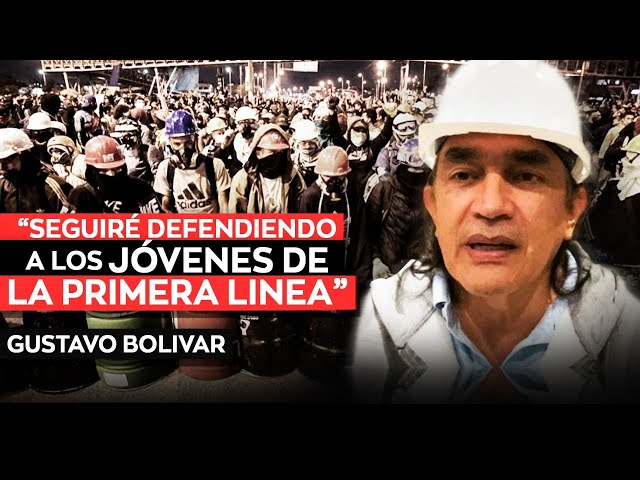 ColRealismo's tweet photo. @ABDELAESPRIELLA I hope @GustavoBolivar is in that list, he is the main supporter of the "Primera Linea" urban guerrilla 🫡 https://t.co/Zaj0evULxY