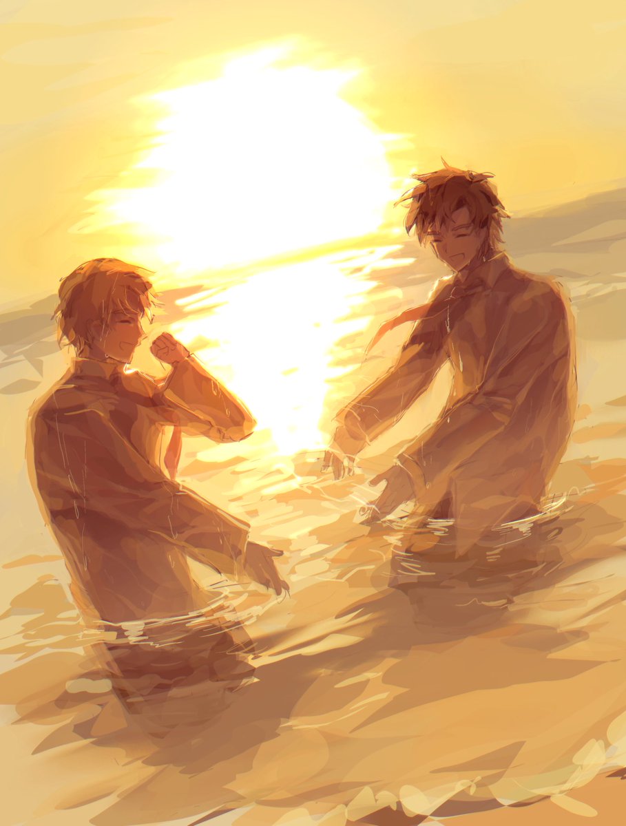 fanchu007's tweet photo. #stucky 
画都画了还是发吧但是没画出想要的效果，背景有参考图片 https://t.co/lBrDN088TT
