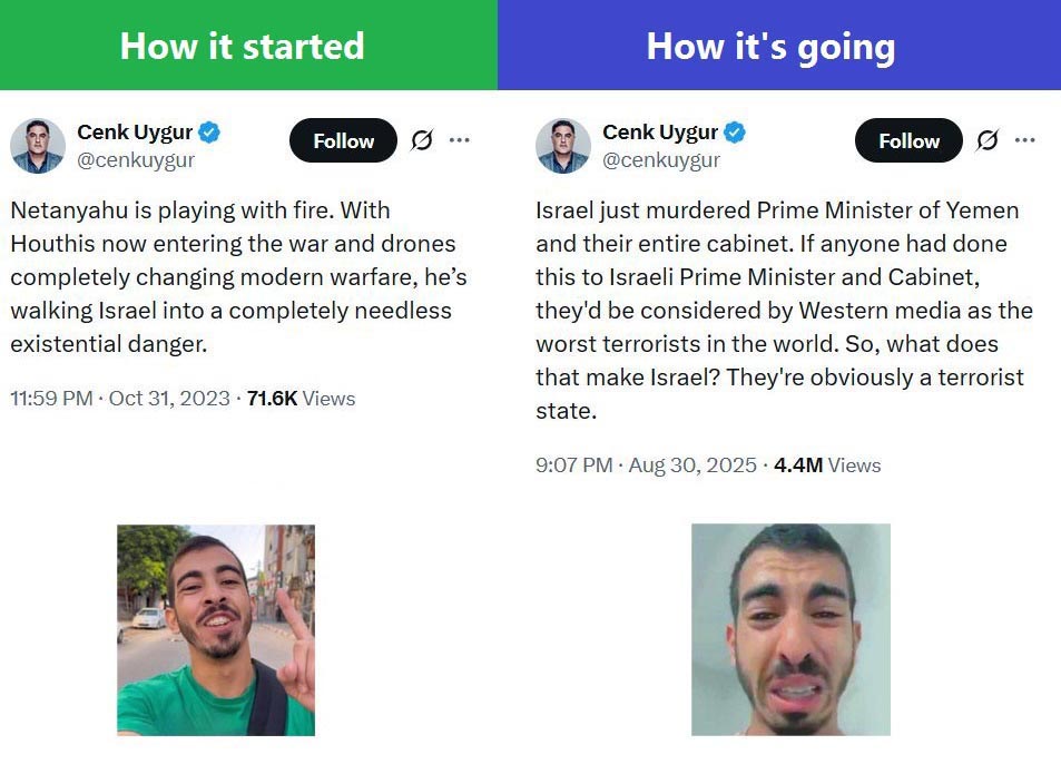 lahat44's tweet photo. @cenkuygur @RoKhanna Of course they did not vote any merging militaries. Without lies Palestine dies.

https://t.co/o9b8IQIKV6 https://t.co/PBpuGixxy2
