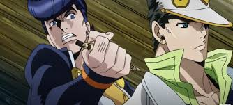 riotsponsor's tweet photo. @air1ex Remember that a pen was gonna kill Jotaro, I love jjba but let's be real, Jotaro's not beating Yuta https://t.co/3BoK7M7omy