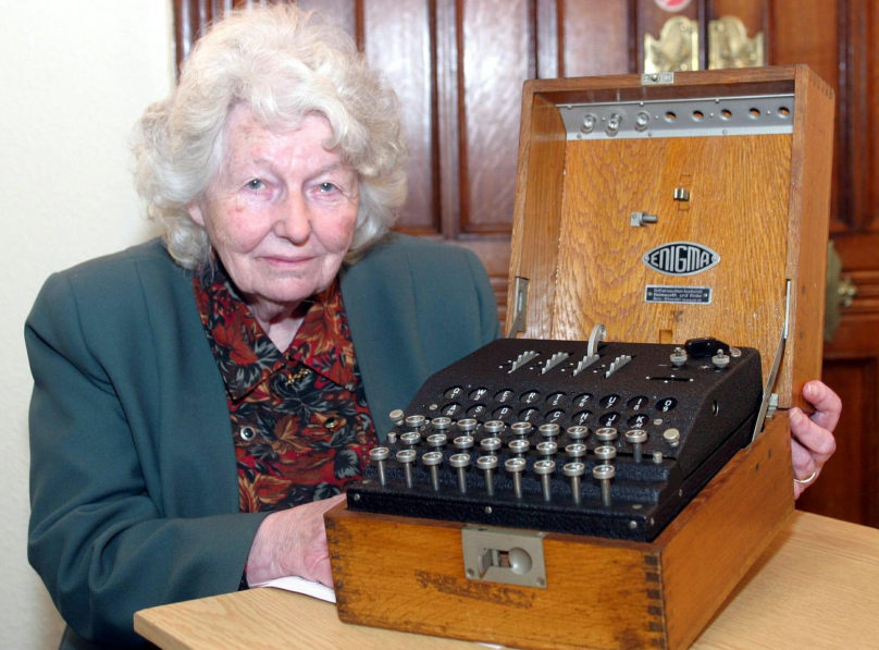 DrHelenFry's tweet photo. The Two Women Who Cracked the Abwehr Enigma: How Mavis Batey and Margaret Rock Helped Secure D-Day
(a long-form post)

Ahead of D-Day, Mavis Batey and Margaret Rock played a leading role in cracking the complex Enigma code of the Abwehr, the German Secret Service. Unlike other machines it had four rotors instead of the standard three, and they rotated randomly, with no predictable pattern. Hut 6 had been unable to break it.

On 8 December 1941 Mavis Batey broke a message on the link between Belgrade and Berlin, allowing the reconstruction of one of the rotors. Within days Knox and his team had broken into the Abwehr Enigma, and shortly afterwards Mavis broke a second Abwehr machine.

The significance of their work cannot be overestimated. MI5 and MI6 were running double agents as part of the ‘Double Cross System’ and feeding deception and fake intelligence to the Germans. Being able to decode the messages between the Abwehr and their agents ensured that the double agents were really working for the Allies. It also provided a way to monitor whether the Germans had accepted the deception.

It ensured the success of the D-Day landings because the Double Cross agents fed information to the Germans that the invasion was to occur at Pas de Calais and not at the real landing points in Normandy. Brigadier Bill Williams, Montgomery’s chief intelligence officer, said that without cracking the Abwehr Enigma, the deception operation could not have been mounted as the Germans would have moved their reinforcements from Calais to Normandy. The successes of D-Day would have had a very different outcome.

(end).