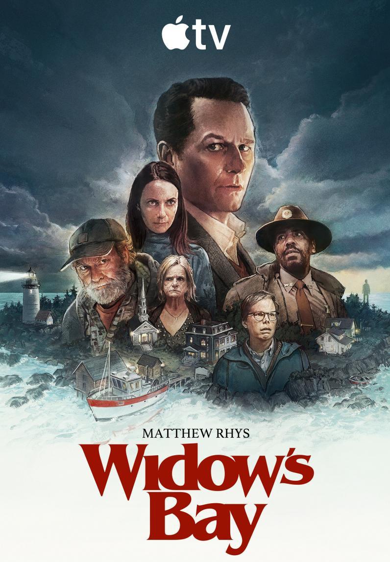 levmauc's tweet photo. Si buscas empezar una serie y eres fan del cine de terror no te puedes perder WIDOW'S BAY. Muchísimo mejor entrar en ella sin saber absolutamente nada, la tenéis en Apple TV. Sin duda, una de las sorpresas del año. https://t.co/EeYKGCVfGR