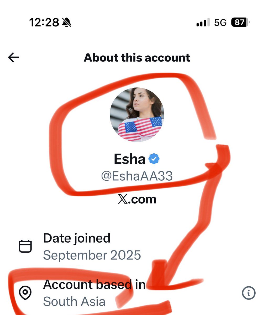 KGhazzagh's tweet photo. @EshaAA33 Shut the fuck up paid MAGA https://t.co/Iw5naCa1ZP
