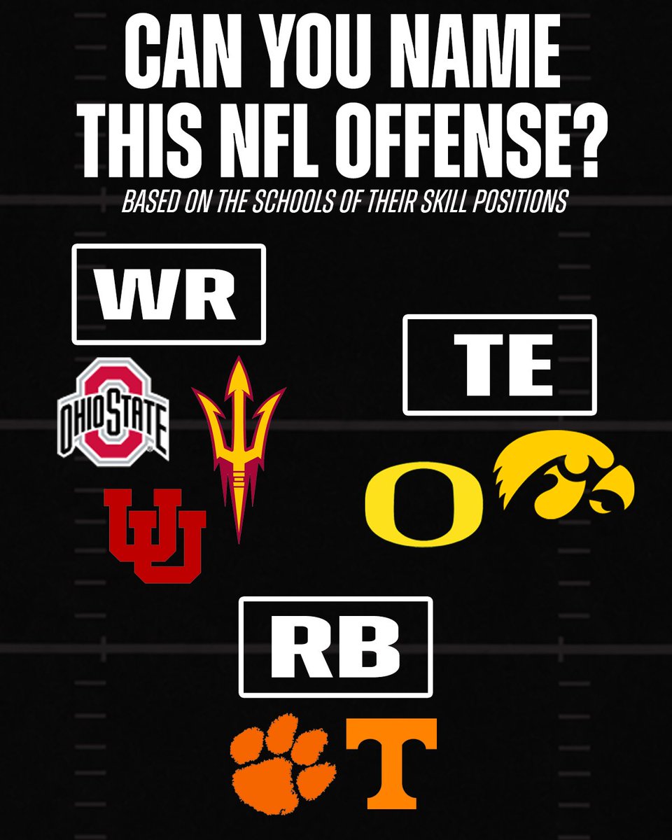 NFL's tweet photo. Drop your guesses ⬇️ https://t.co/IV6kFFeGAp