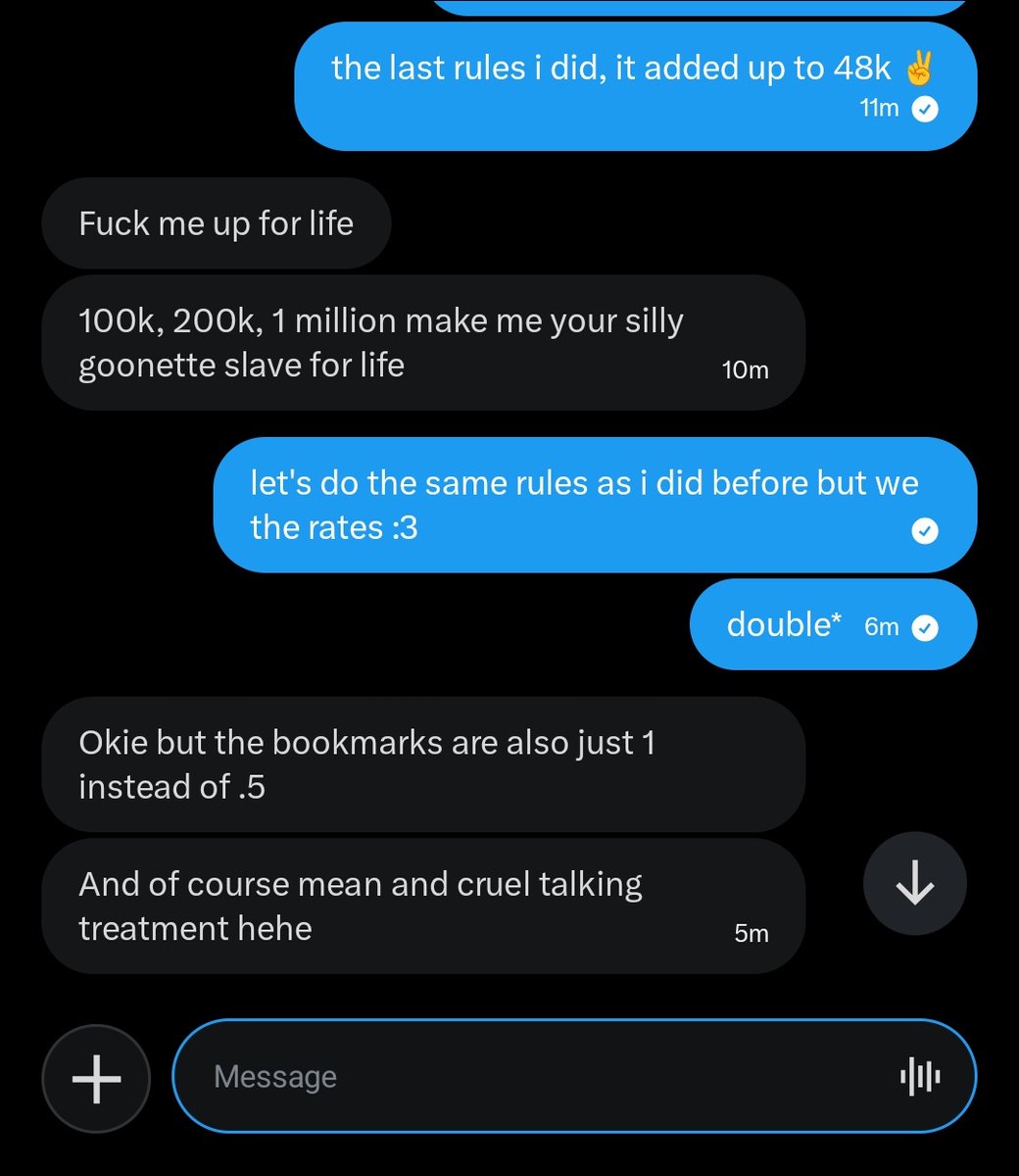 spoil_yuna's tweet photo. another dumbass wants to do a rt game but guess what, we're doubling everything LOL

10/10/10 and each bookmark multiples everything by 1

you guys literally cannot get any more stupid than this

24 hours n 2 comments per person ✌️ https://t.co/xna5fKMjZX