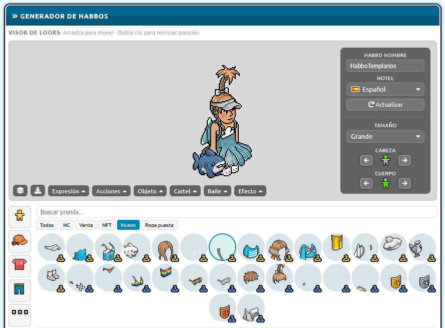 HabboTemplarios's tweet photo. La ropa nueva de este mes ya está disponible en el generador.

Prueba los nuevos looks, combina colores y arma tu próximo look 👀✨

https://t.co/wRsWSmYwfu https://t.co/3PlPphBisG