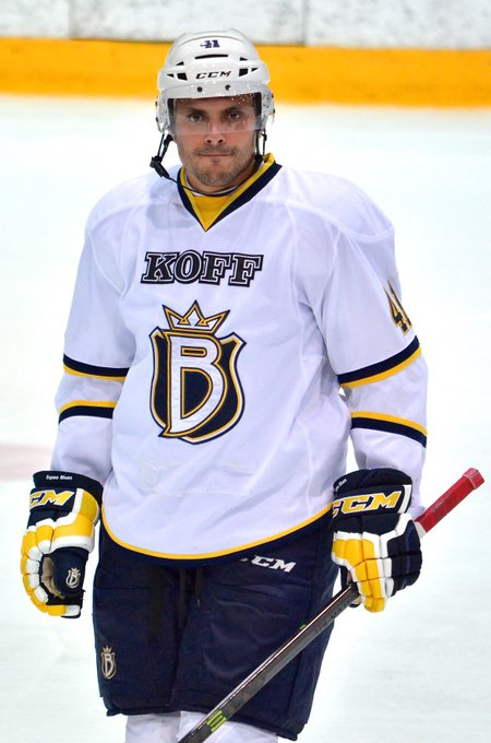 RealCHL's tweet photo. RUMOR:

After 8 years with the team, New York Blues captain Andy Mahogany has requested a trade from New York.

Mahogany, the 16-year veteran, has a team-leading 19 goals and 58 points this season. https://t.co/2ZKeCqxtZ2