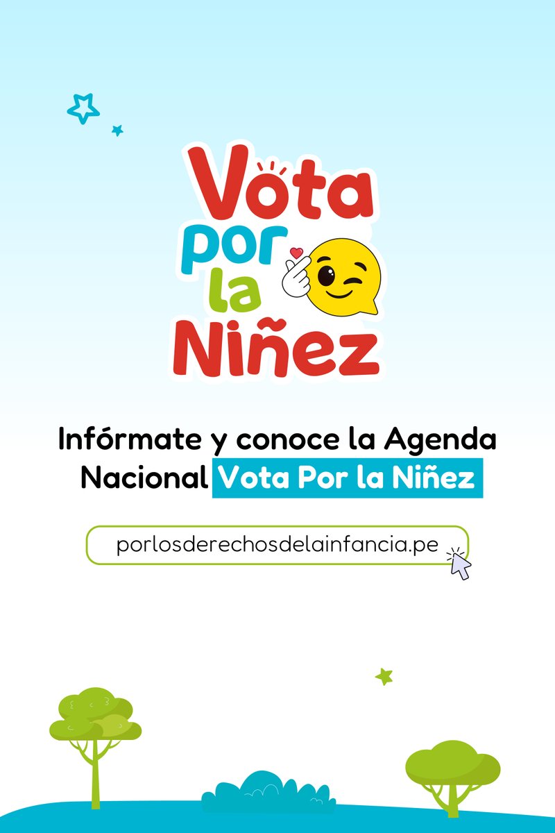 IprodesPeru's tweet photo. 👏Cuando las niñas y niños son escuchados, la democracia crece. 
✅Promovamos su participación.
📣Conoce nuestra agenda en: https://t.co/zxIg86XIbt
#VotaPorLaNiñez 🗳️
CC: @MCLCP_NACIONAL @accionplninos @AldeasSOSPeru https://t.co/a4YibLsdPW