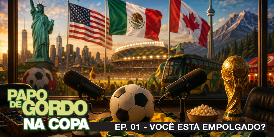 papodegordo's tweet photo. Tem #podcast novo no ar! #PdGnaCopa
Clique no link abaixo e venha rir com a gente:
https://t.co/3AVa8o46Ex https://t.co/o81Q6XqDAB