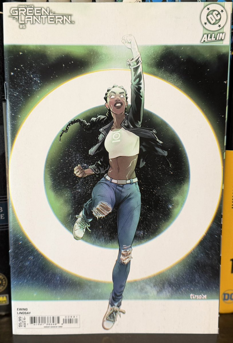 Batman_GothamBW's tweet photo. Se suma a la colección de portadas de Absolute de @TirsoCons. De momento están:
- Absolute Batman #9 (sí, firmada por @Ssnyder1835)
- Absolute Martian Manhunter #4 
- Absolute Green Lantern #5
- Absolute Superman #10

Próximo objetivo: Absolute Wonder Woman #10 👀🔜 https://t.co/RiI3lBBxJ2